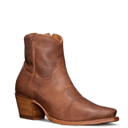 Tecovas Boots Tecovas Women's The Daisy Scotch Goat Cowgirl Booties