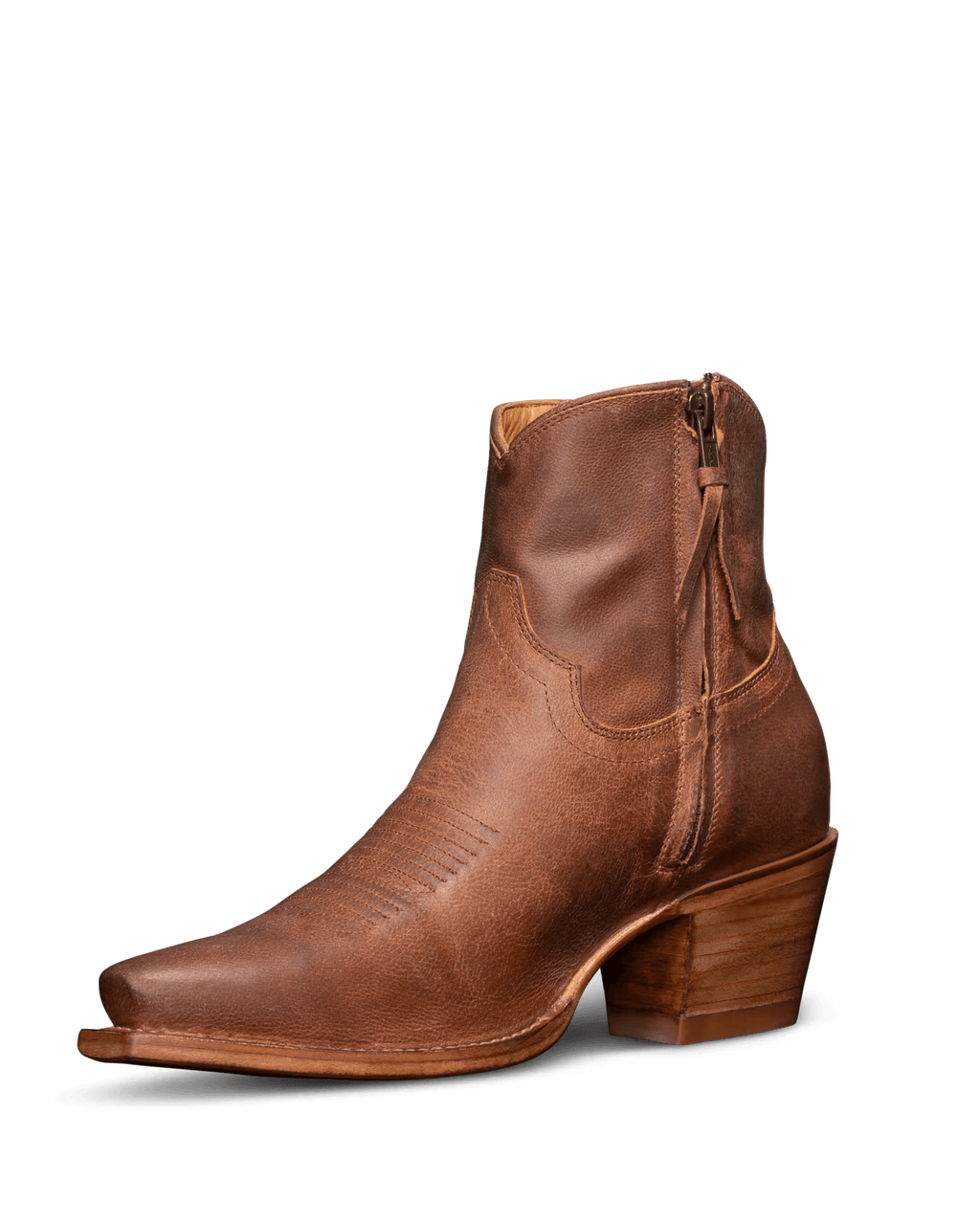 Tecovas Boots Tecovas Women's The Daisy Scotch Goat Cowgirl Booties