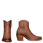 Tecovas Boots Tecovas Women's The Daisy Scotch Goat Cowgirl Booties