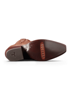 TECOVAS Boots Tecovas Women's The Lynn Saddle Brown Cowboy Boots