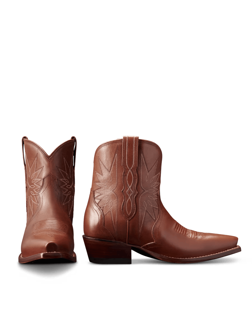 TECOVAS Boots Tecovas Women's The Lynn Saddle Brown Cowboy Boots