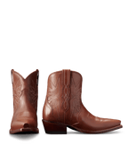 TECOVAS Boots Tecovas Women's The Lynn Saddle Brown Cowboy Boots