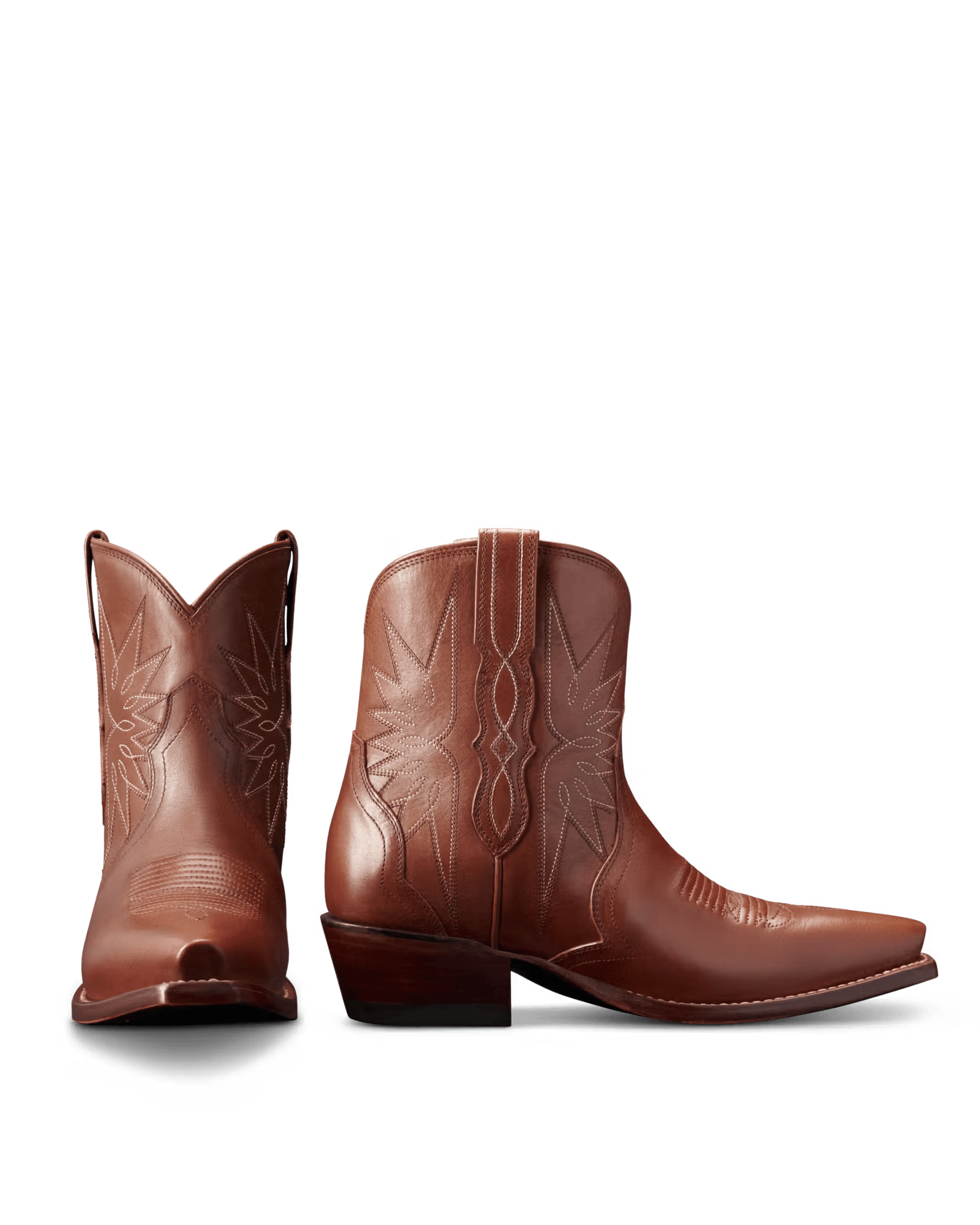 TECOVAS Boots Tecovas Women's The Lynn Saddle Brown Cowboy Boots