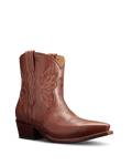 TECOVAS Boots Tecovas Women's The Lynn Saddle Brown Cowboy Boots