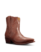 TECOVAS Boots Tecovas Women's The Lynn Saddle Brown Cowboy Boots