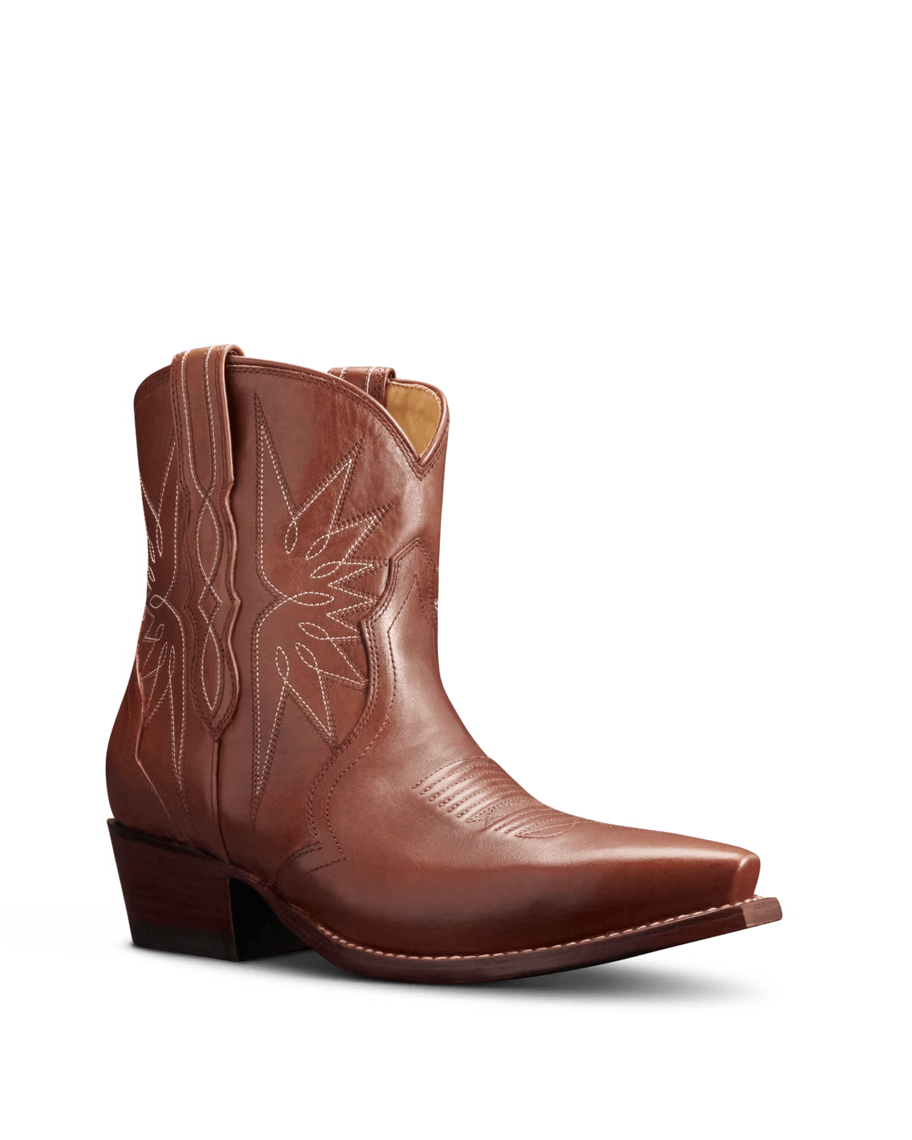 TECOVAS Boots Tecovas Women's The Lynn Saddle Brown Cowboy Boots