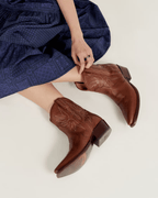 TECOVAS Boots Tecovas Women's The Lynn Saddle Brown Cowboy Boots