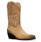 Tecovas Boots Tecovas Women's The Sadie Toasted Almond Suede Cowgirl Boots