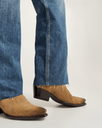 Tecovas Boots Tecovas Women's The Sadie Toasted Almond Suede Cowgirl Boots