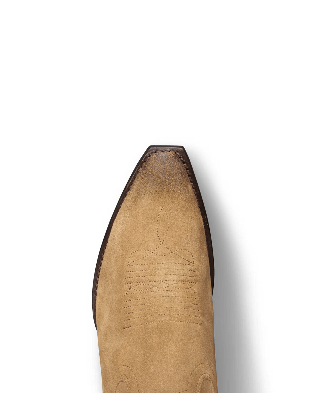 Tecovas Boots Tecovas Women's The Sadie Toasted Almond Suede Cowgirl Boots