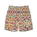 Texas Eclipse Outfitters 2XS Calavera Dreams: Dia de los Muertos Swim Trunks