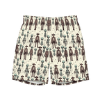 Texas Eclipse Outfitters 2XS Cosmic Cowboys: Cowboys and Aliens Swim Trunks