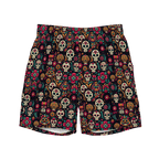 Texas Eclipse Outfitters 2XS Night Calavera: Dark Skulls Swim Trunks