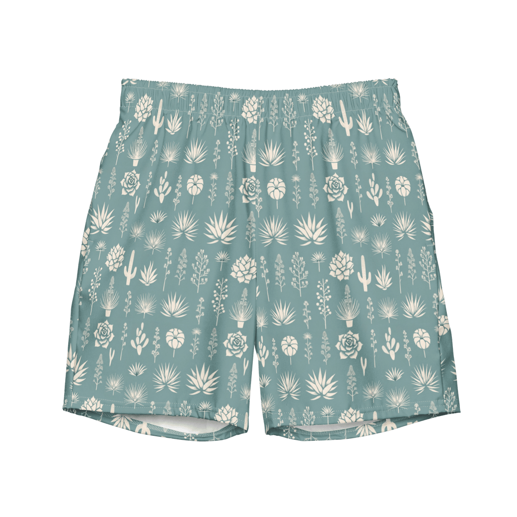 Texas Eclipse Outfitters 2XS Saguaro Sunset: Hawaiian Nights in the Desert Swim Trunks