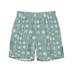 Texas Eclipse Outfitters 2XS Saguaro Sunset: Hawaiian Nights in the Desert Swim Trunks