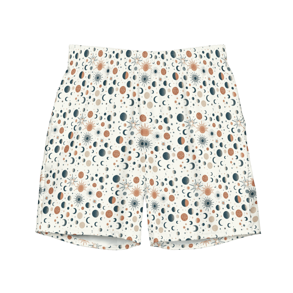 Texas Eclipse Outfitters 2XS Solar Flare: Sunburst Radiance Swim Trunks