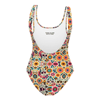 Texas Eclipse Outfitters Calavera Dreams: Dia de los Muertos One-Piece Swimsuit