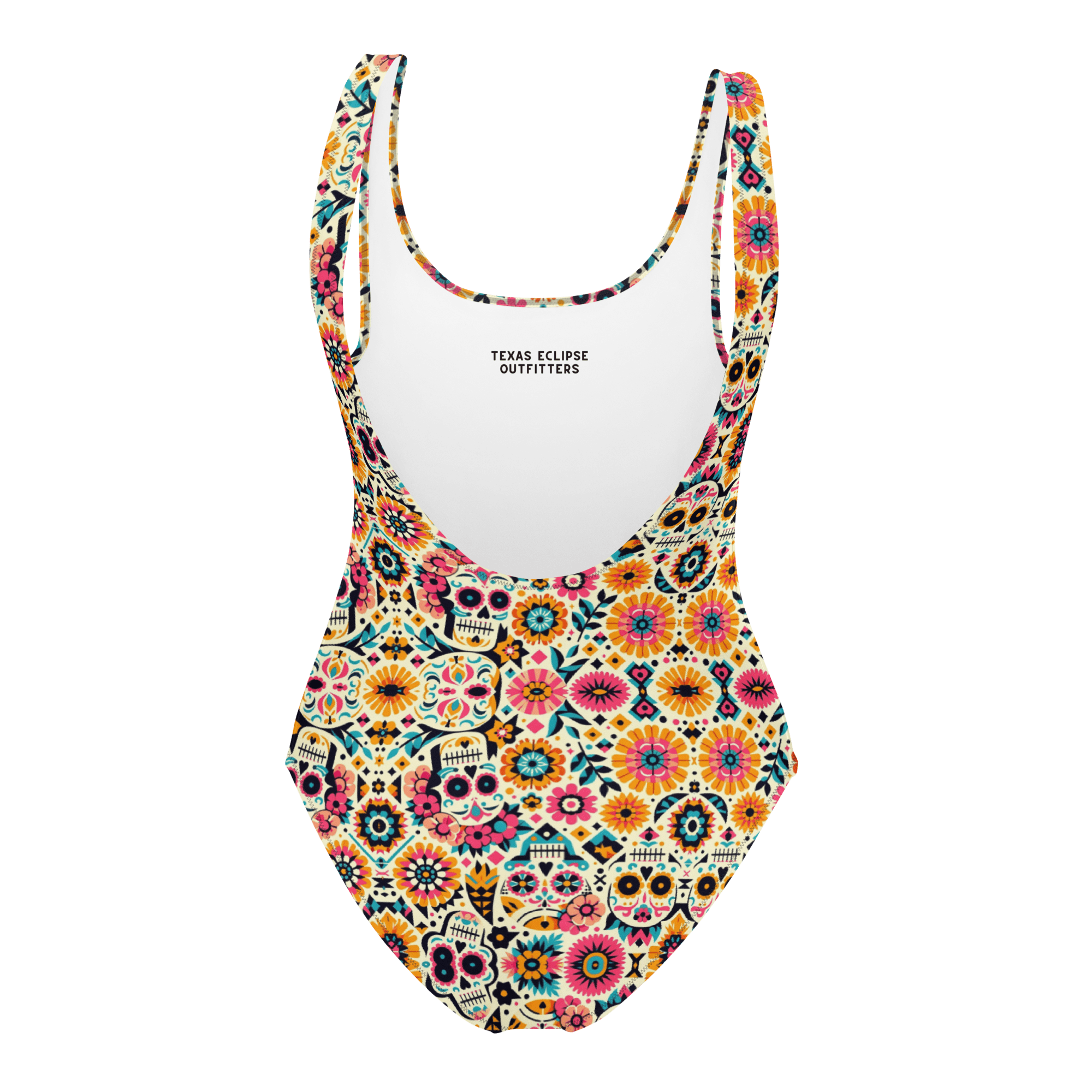 Texas Eclipse Outfitters Calavera Dreams: Dia de los Muertos One-Piece Swimsuit