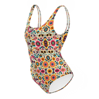 Texas Eclipse Outfitters Calavera Dreams: Dia de los Muertos One-Piece Swimsuit