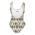 Texas Eclipse Outfitters Cosmic Cowboys: Cowboys and Aliens One-Piece Swimsuit