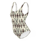 Texas Eclipse Outfitters Cosmic Cowboys: Cowboys and Aliens One-Piece Swimsuit