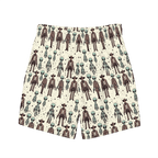 Texas Eclipse Outfitters Cosmic Cowboys: Cowboys and Aliens Swim Trunks