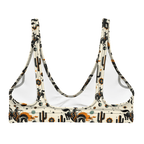 Texas Eclipse Outfitters Cosmic Rodeo: Bucking Space Bronco High-Waisted Bikini Top