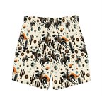 Texas Eclipse Outfitters Cosmic Rodeo: Bucking Space Bronco Swim Trunks