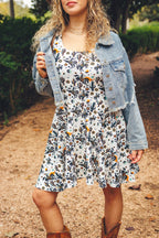 Texas Eclipse Outfitters Dress Cosmic Rodeo: Bucking Space Bronco Sun Dress