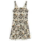 Texas Eclipse Outfitters Dress Cosmic Rodeo: Bucking Space Bronco Sun Dress