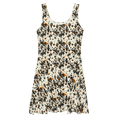 Texas Eclipse Outfitters Dress XS Cosmic Rodeo: Bucking Space Bronco Sun Dress