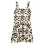 Texas Eclipse Outfitters Dress XS Cosmic Rodeo: Bucking Space Bronco Sun Dress