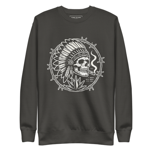 Texas Eclipse Outfitters Outerwear S Agave Naturals Graphic Sweatshirt