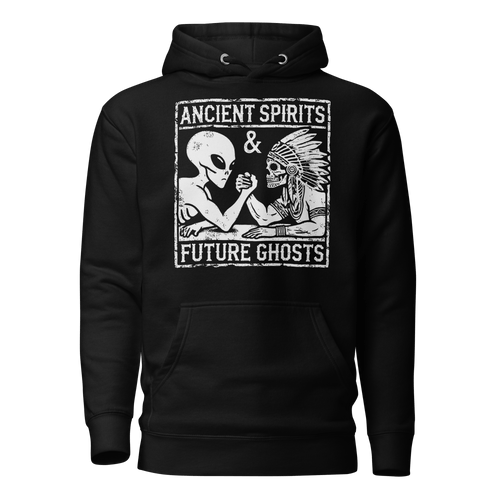 Texas Eclipse Outfitters Outerwear S Ancient Spirits Graphic Hoodie