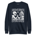 Texas Eclipse Outfitters Outerwear S Ancient Spirits Graphic Sweatshirt