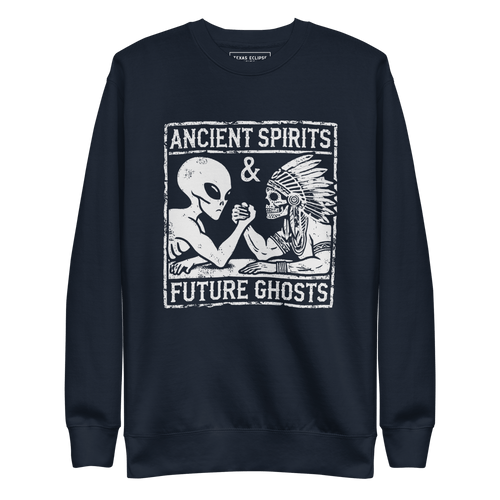 Texas Eclipse Outfitters Outerwear S Ancient Spirits Graphic Sweatshirt