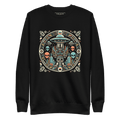 Texas Eclipse Outfitters Outerwear S Aztec Reverence Graphic Sweatshirt