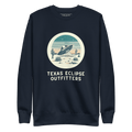 Texas Eclipse Outfitters Outerwear S Buzzin' UFO Graphic Sweatshirt