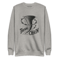 Texas Eclipse Outfitters Outerwear S Throwin' Chain Graphic Sweatshirt