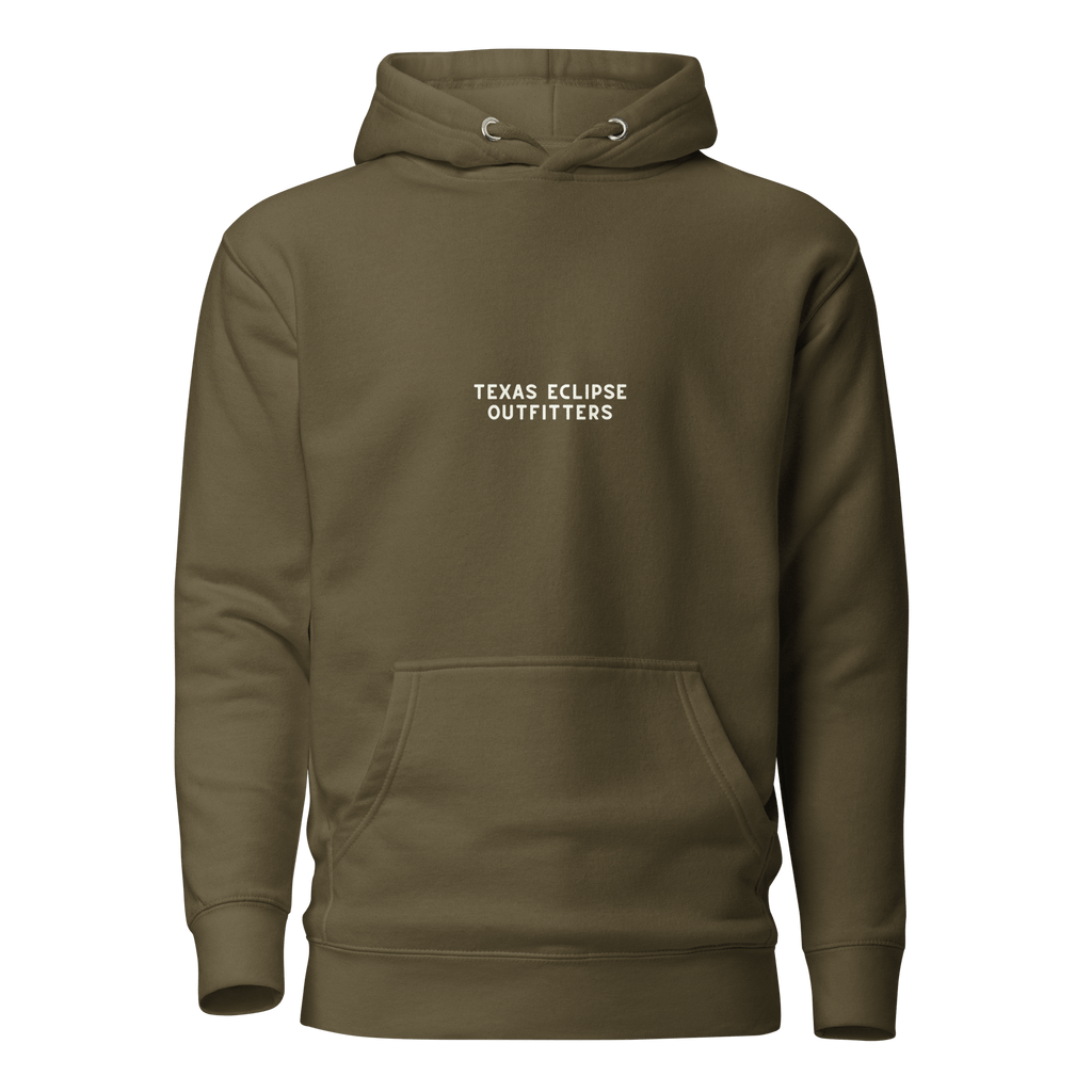 Texas Eclipse Outfitters Outerwear S Undead Luau Hula Girl Graphic Hoodie