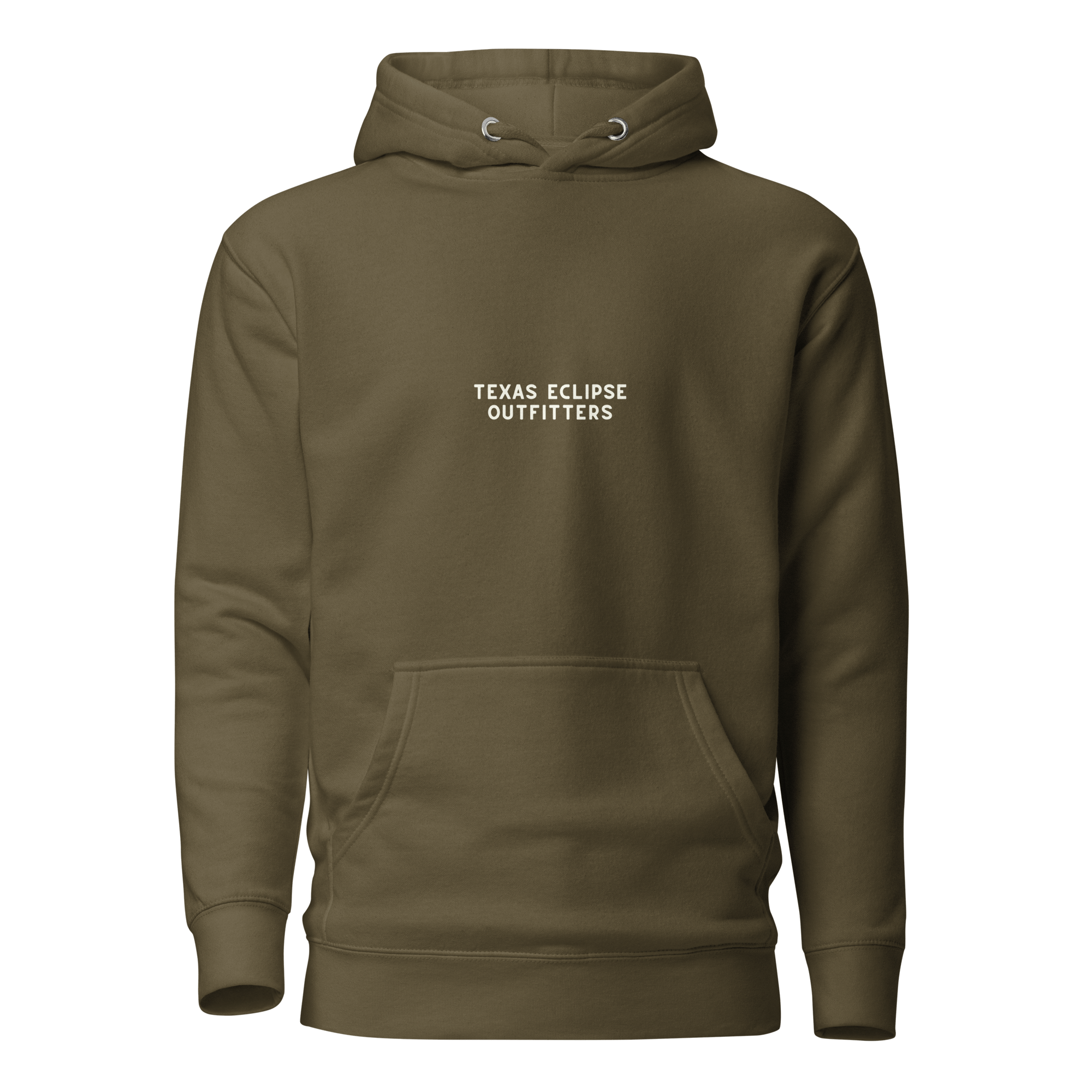 Texas Eclipse Outfitters Outerwear S Undead Luau Hula Girl Graphic Hoodie