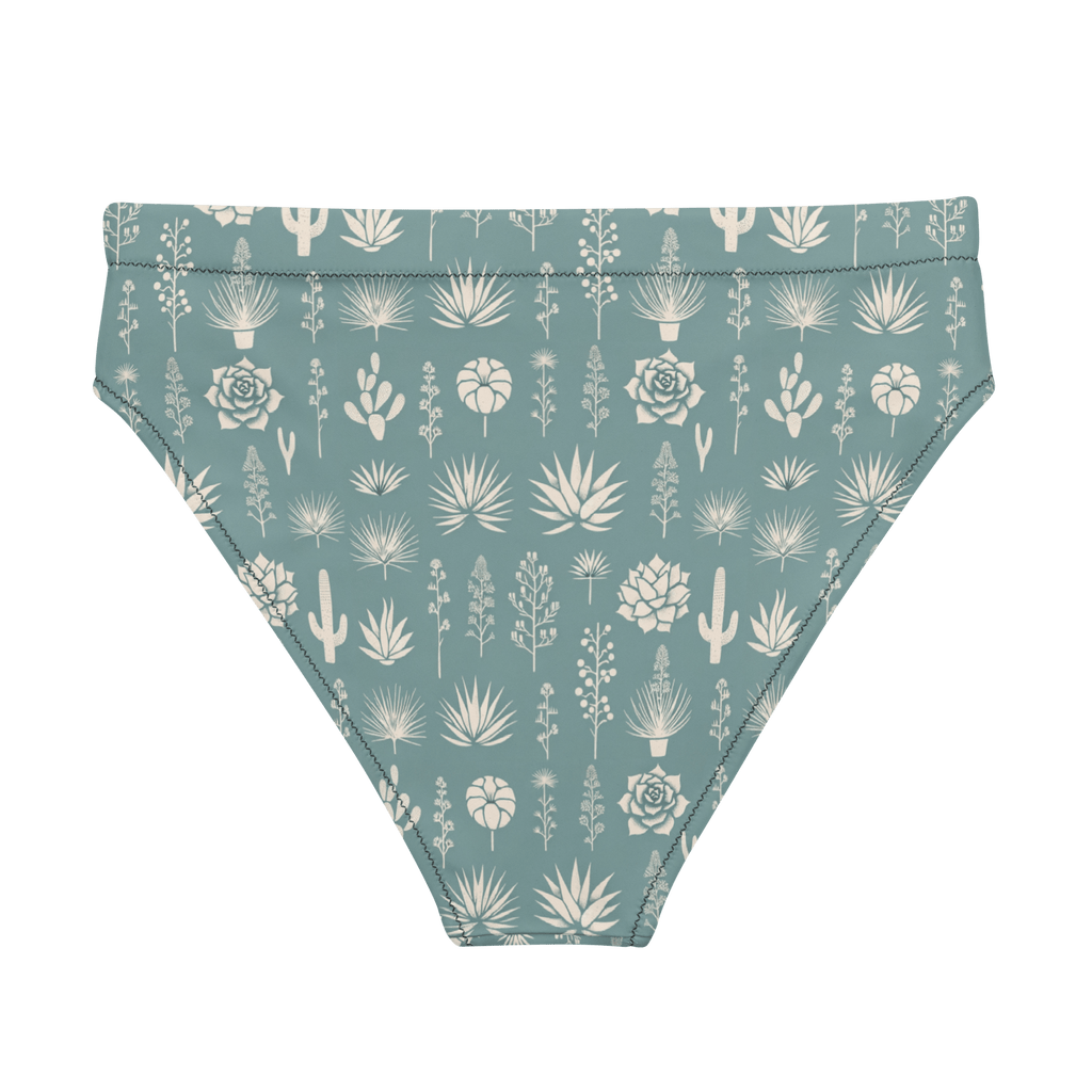 Texas Eclipse Outfitters Saguaro Sunset: Hawaiian Nights in the Desert High-Waisted Bikini Bottom