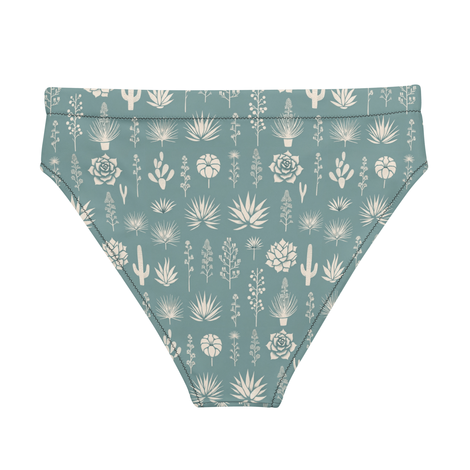 Texas Eclipse Outfitters Saguaro Sunset: Hawaiian Nights in the Desert High-Waisted Bikini Bottom