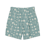 Texas Eclipse Outfitters Saguaro Sunset: Hawaiian Nights in the Desert Swim Trunks