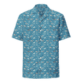 Texas Eclipse Outfitters Shirts 2XS Independence Blues: Fourth of July Cowboy Button-Up Shirt