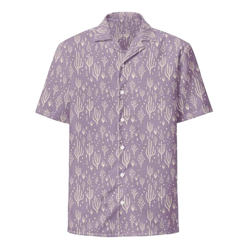 Texas Eclipse Outfitters Shirts 2XS Ocotillo Sunrise: West Texas Blooms Button-Up Shirt