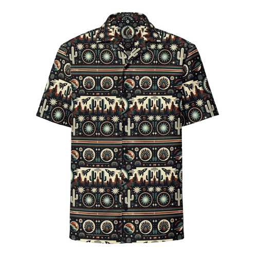 Texas Eclipse Outfitters Shirts Apache Nebula: Space Apache Button-Up Shirt
