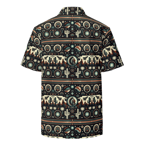 Texas Eclipse Outfitters Shirts Apache Nebula: Space Apache Button-Up Shirt