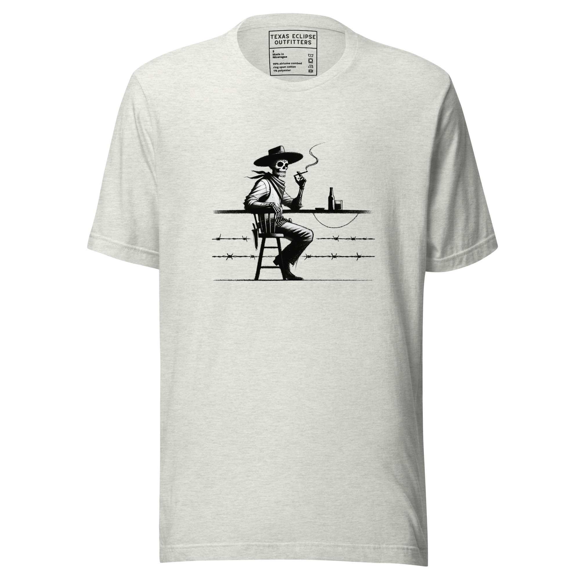 Texas Eclipse Outfitters Shirts Barstool Memories Graphic Tee