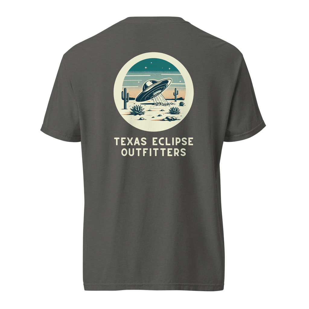 Texas Eclipse Outfitters Shirts Buzzin' UFO Graphic Tee